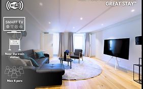 ꨄ Centre Historique Visp, 6 Pers, Unique